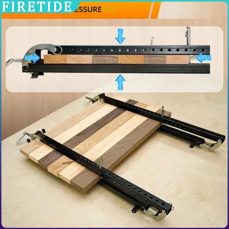 2‑Pack Adjustable Parallel Pan - Workshop Joinery Tools ulasan dan harga
