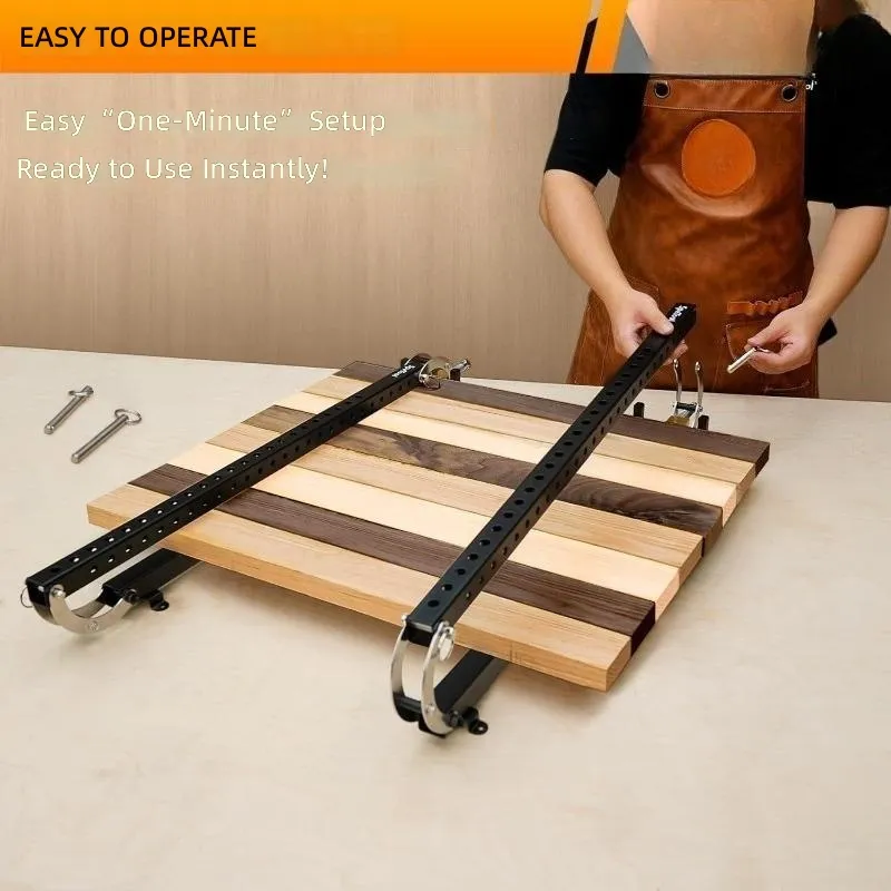 2‑Pack Adjustable Parallel Pan - Workshop Joinery Tools ulasan dan harga