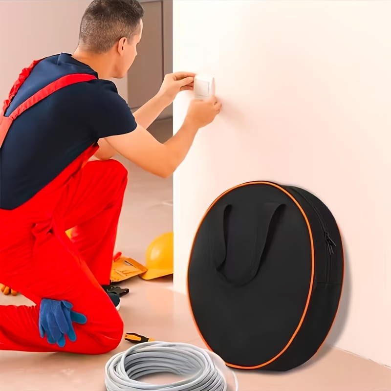 1-Piece Round Tool Storage Bag - Workshop Tools Organizing ulasan dan harga