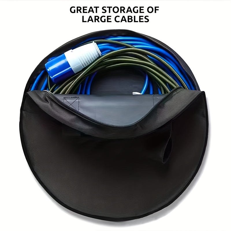 1-Piece Round Tool Storage Bag - Workshop Tools Organizing ulasan dan harga
