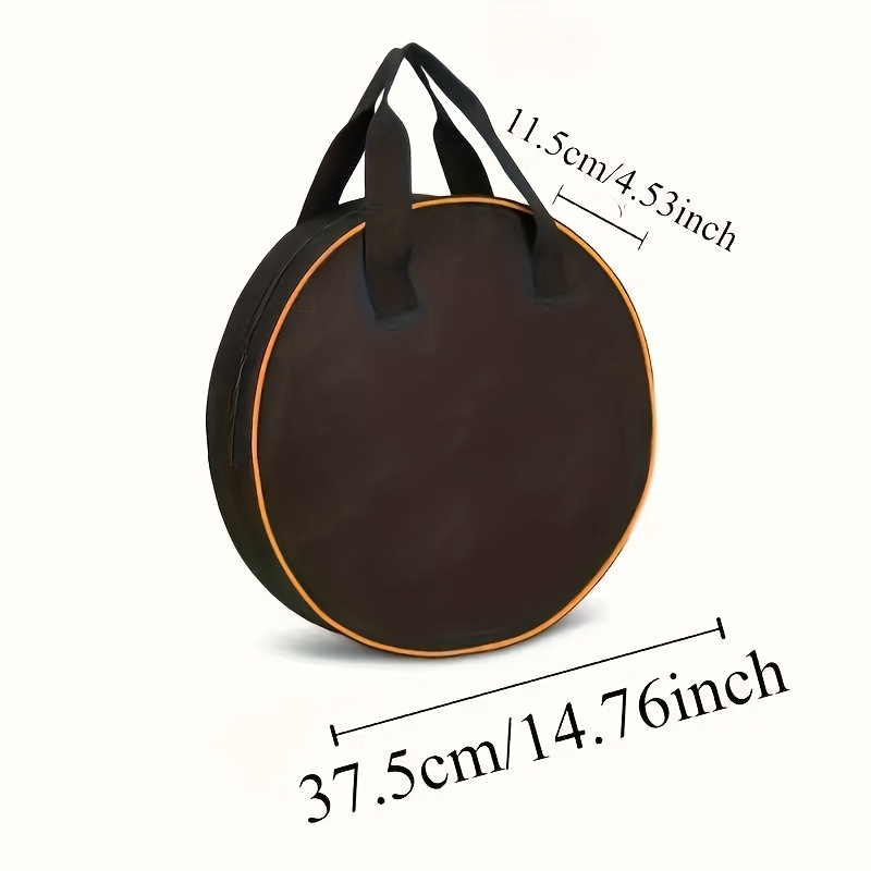 1-Piece Round Tool Storage Bag - Workshop Tools Organizing ulasan dan harga