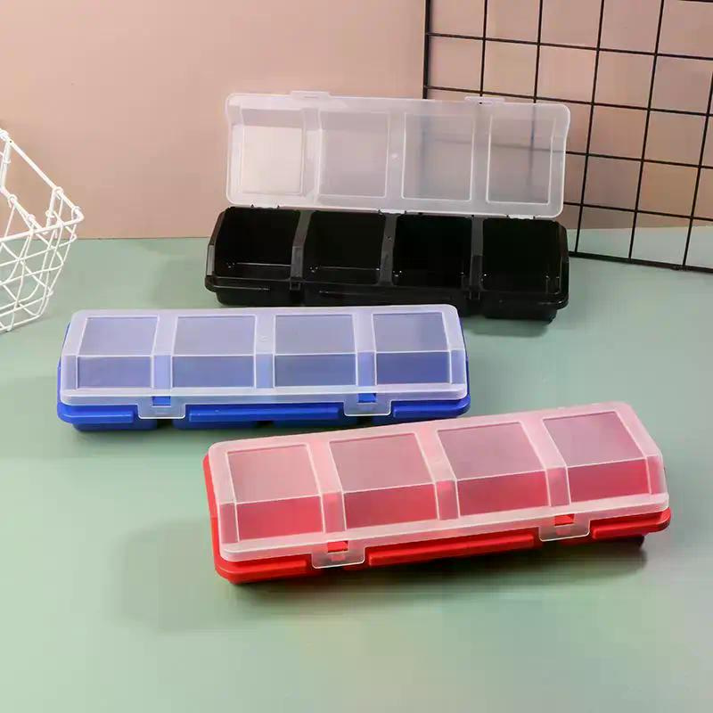 Screw Organizer Box Plastic 4  - Workshop Tools Box ulasan dan harga
