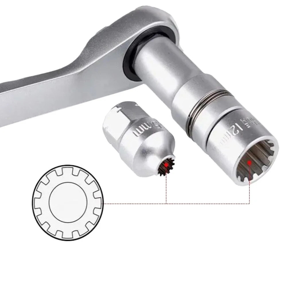 Pro Pass Through Socket Wrench - Workshop Tools Engineering ulasan dan harga