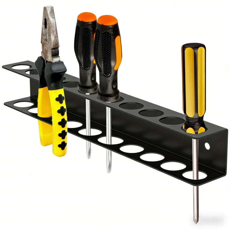 14Wall-mounted anti-rust tool  - Workshop Tools Organizing ulasan dan harga