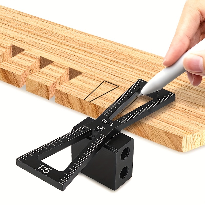 1:5-1:6 1:8-1:10 Aluminium Dov - Dovetail Marking Guide ulasan dan harga