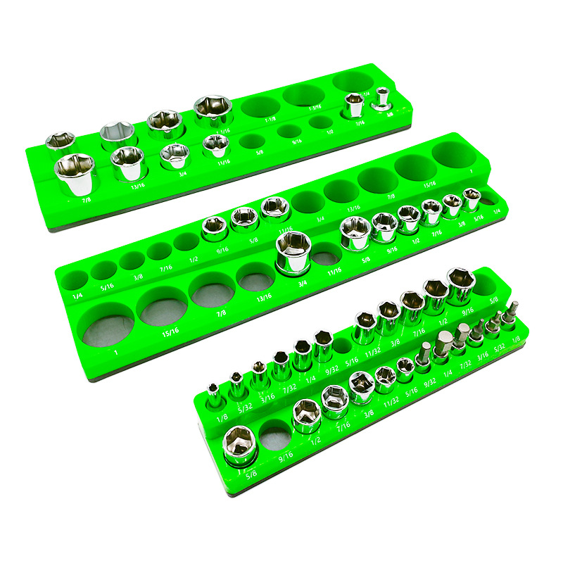 Socket Organizer Tray Magnetic - Workshop Tools Box ulasan dan harga
