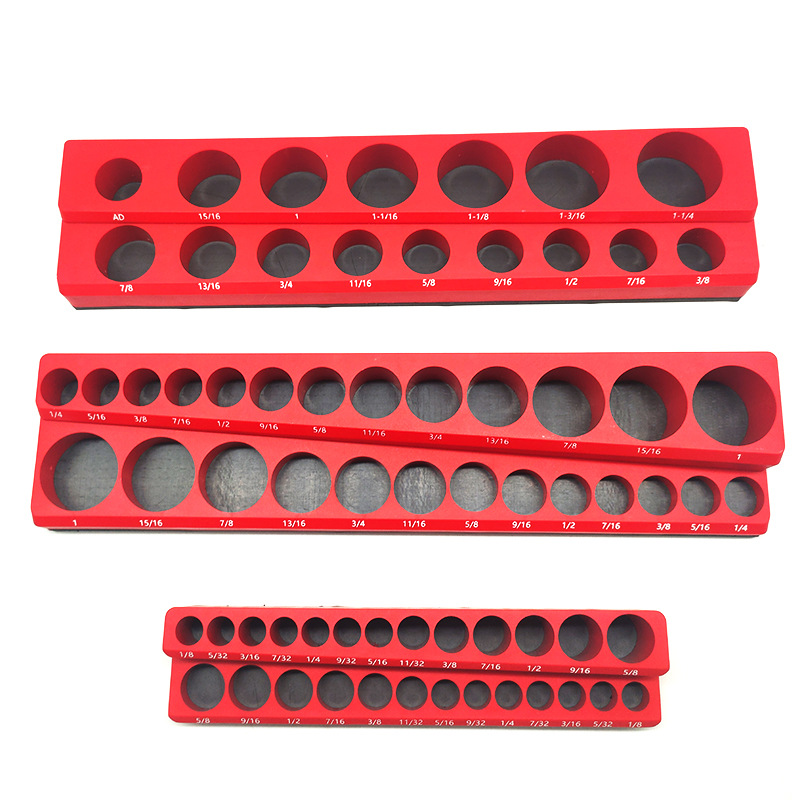 Socket Organizer Tray Magnetic - Workshop Tools Box ulasan dan harga