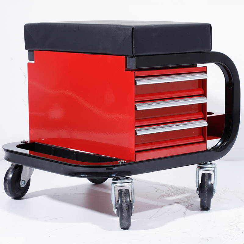 Workshop Lockable Tool Trolley - Workshop Tools Box ulasan dan harga