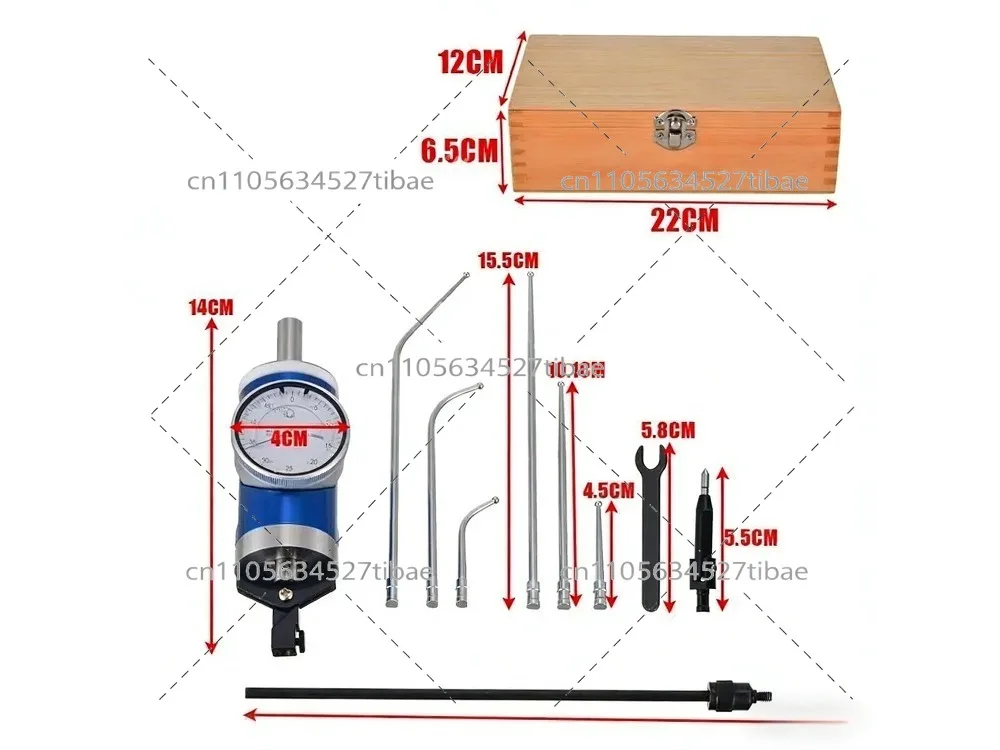 Blue Industrial-Grade Centerin - Workshop Tools Engineering ulasan dan harga
