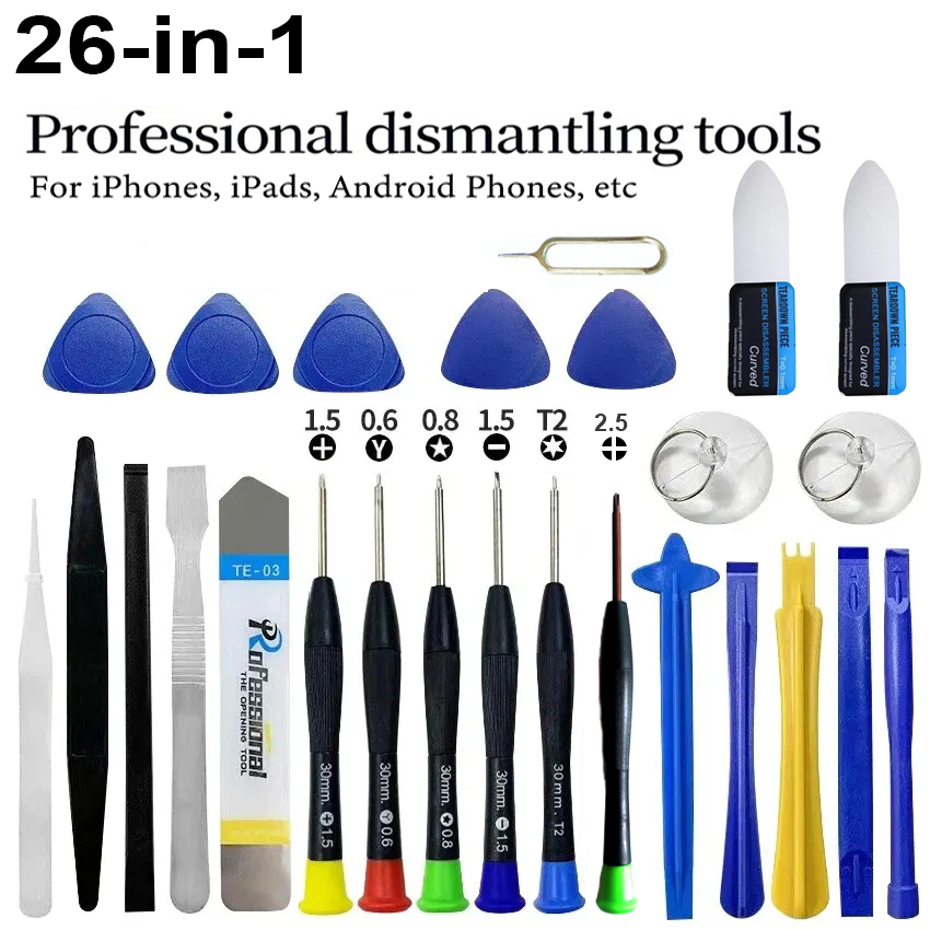 26 in 1 Phone Repair Tool Set  - Tools Xiaomi ulasan dan harga