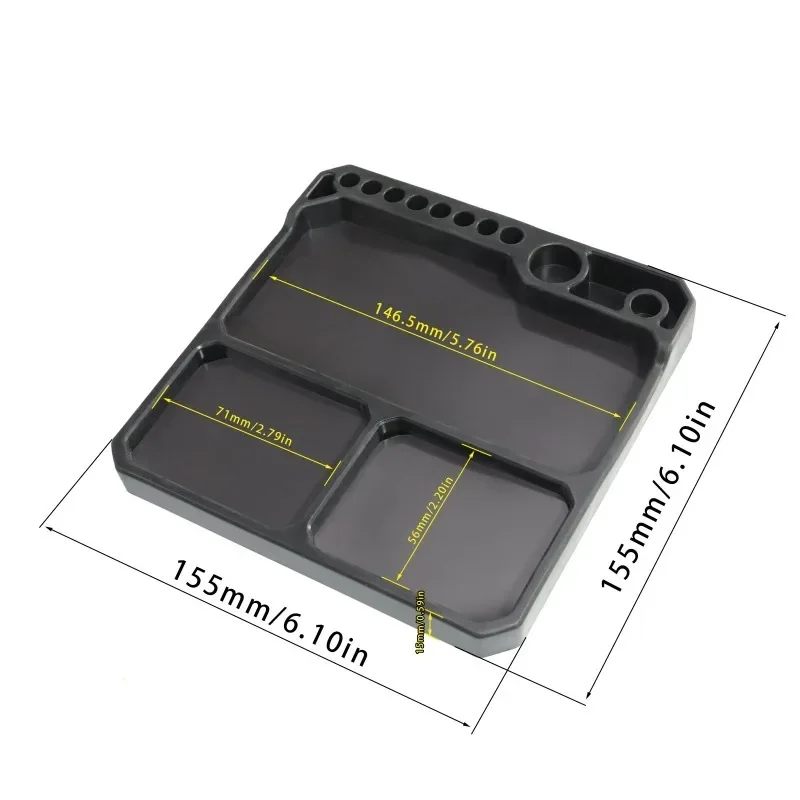 Silicone Parts Tray with Tool  - Magnetic Parts Tray ulasan dan harga
