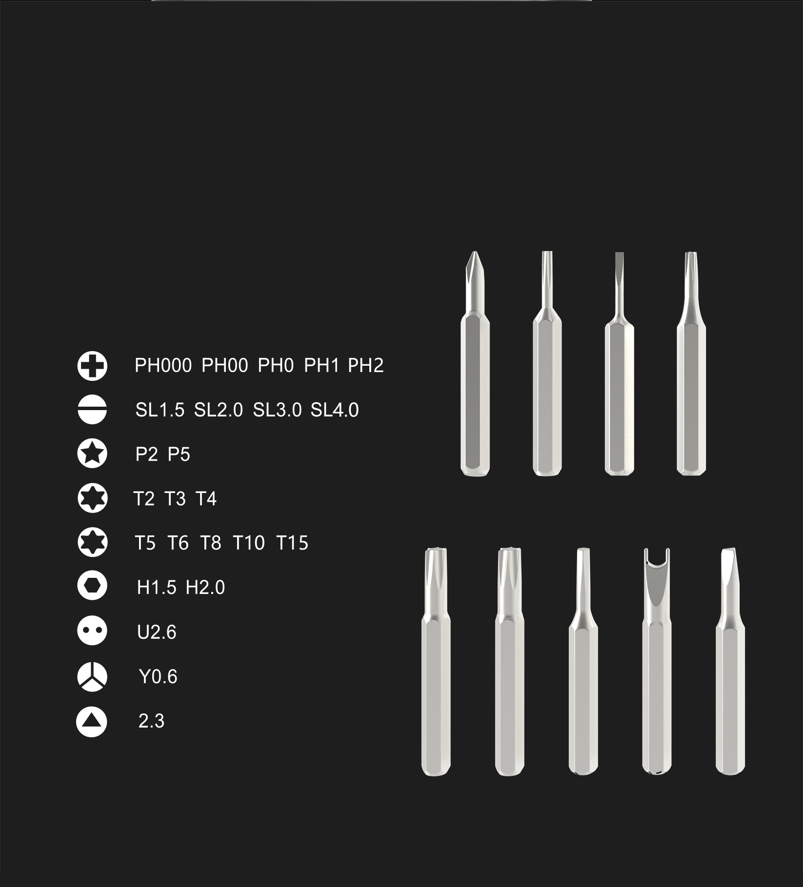 Precision Screwdriver Set 25 i - Tools Xiaomi ulasan dan harga