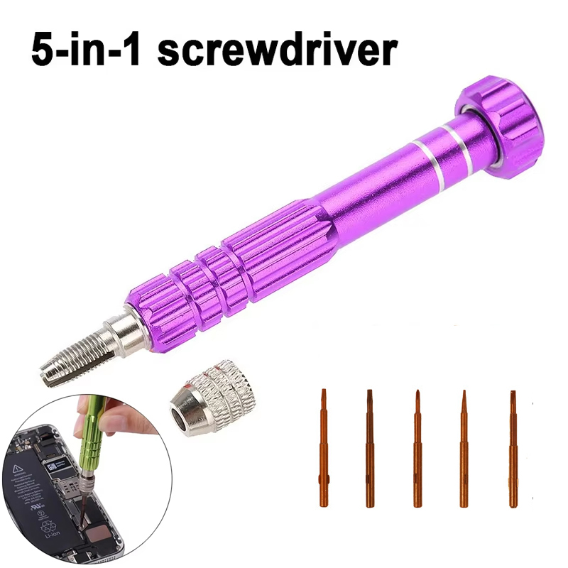 5 In 1 Screwdriver Repair Kit  - Tools Xiaomi ulasan dan harga