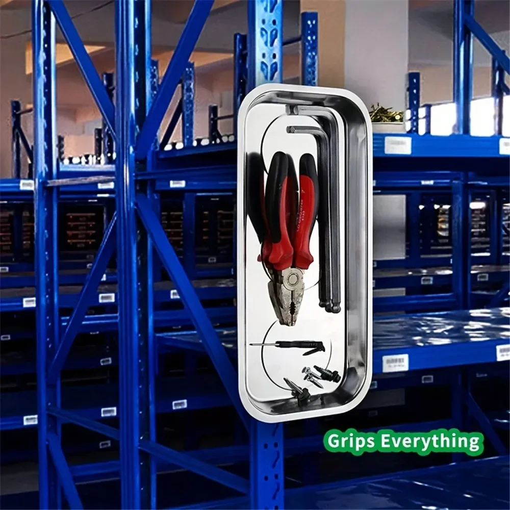 Steel With Magnetic Tray Tool  - Magnetic Parts Tray ulasan dan harga