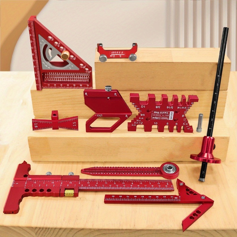 Workshop Carpenter Square Set  - Workshop Joinery Tools ulasan dan harga