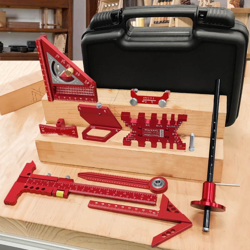 Workshop Carpenter Square Set  - Workshop Joinery Tools ulasan dan harga
