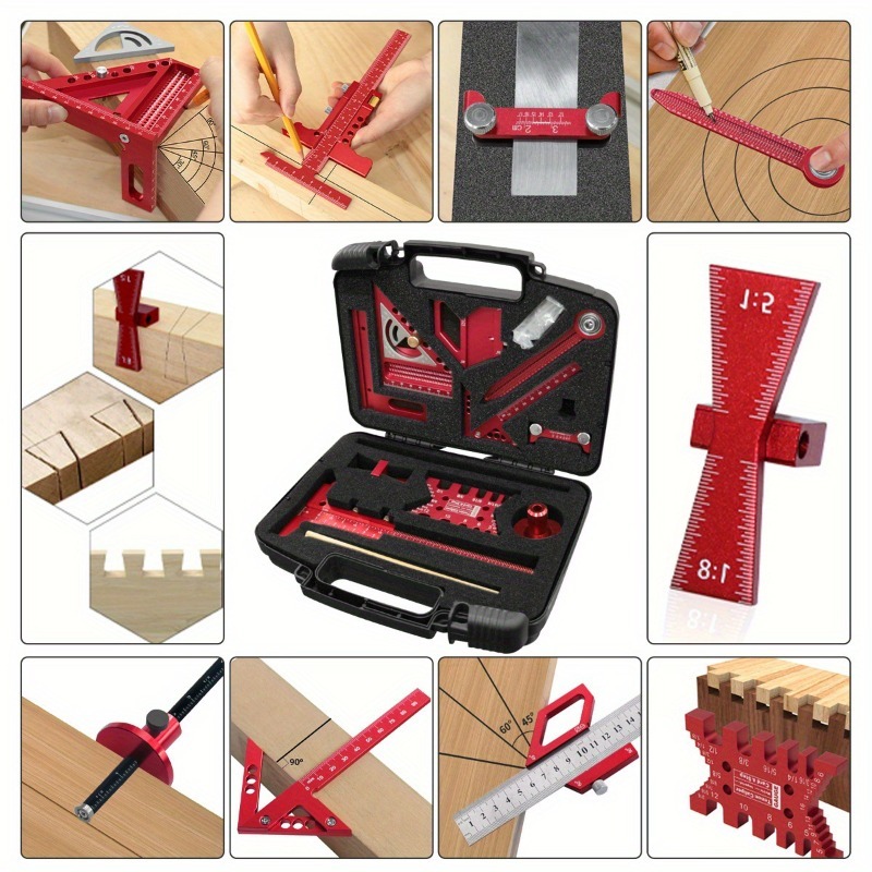 Workshop Carpenter Square Set  - Workshop Joinery Tools ulasan dan harga