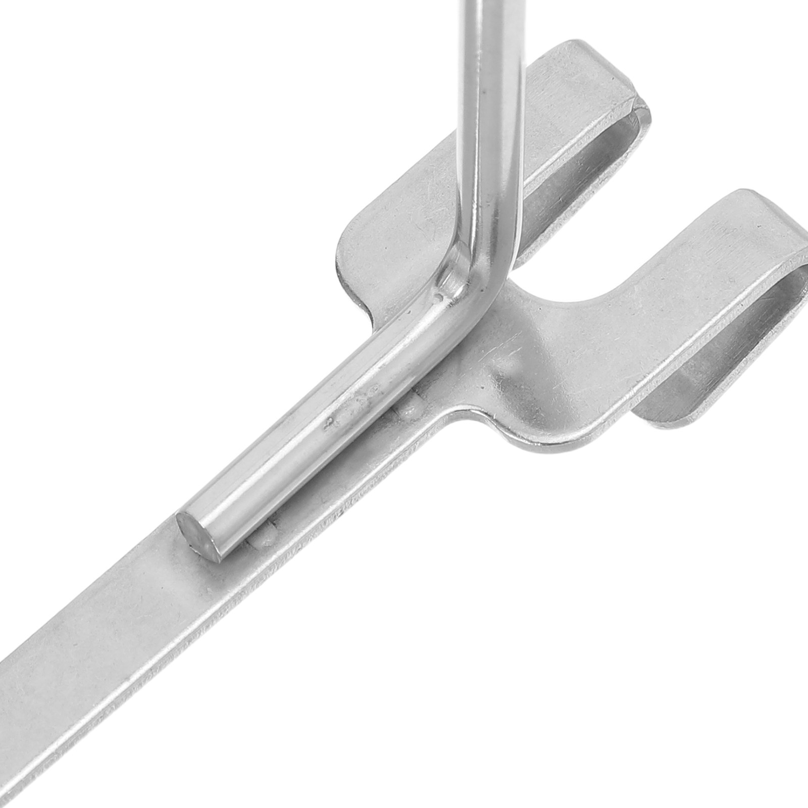 6Pcs Stainless Steel Pegboard  - Workshop Tools Board ulasan dan harga