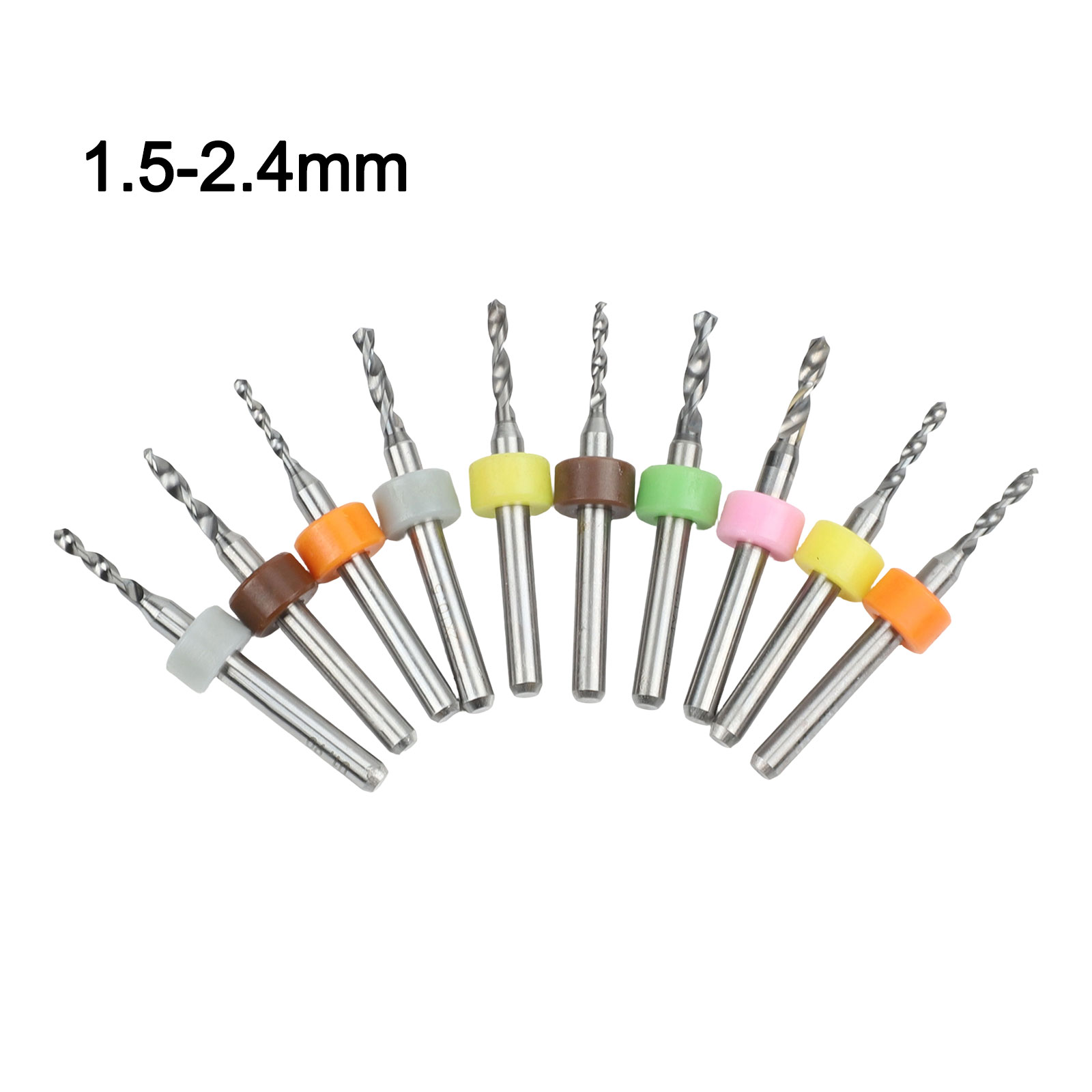 10pcs / Set Drill Bits Coated  - Workshop Tools Board ulasan dan harga