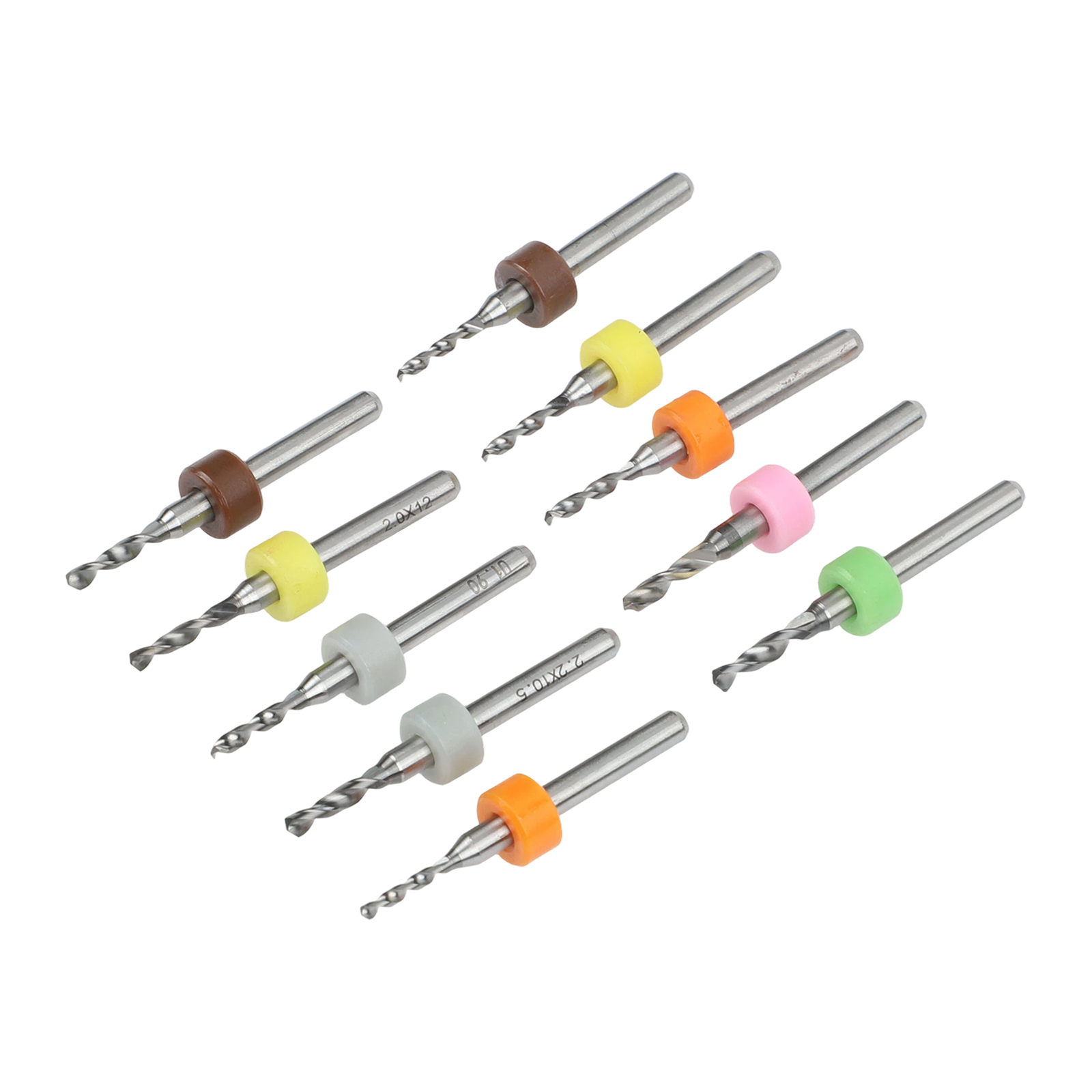 10pcs / Set Drill Bits Coated  - Workshop Tools Board ulasan dan harga