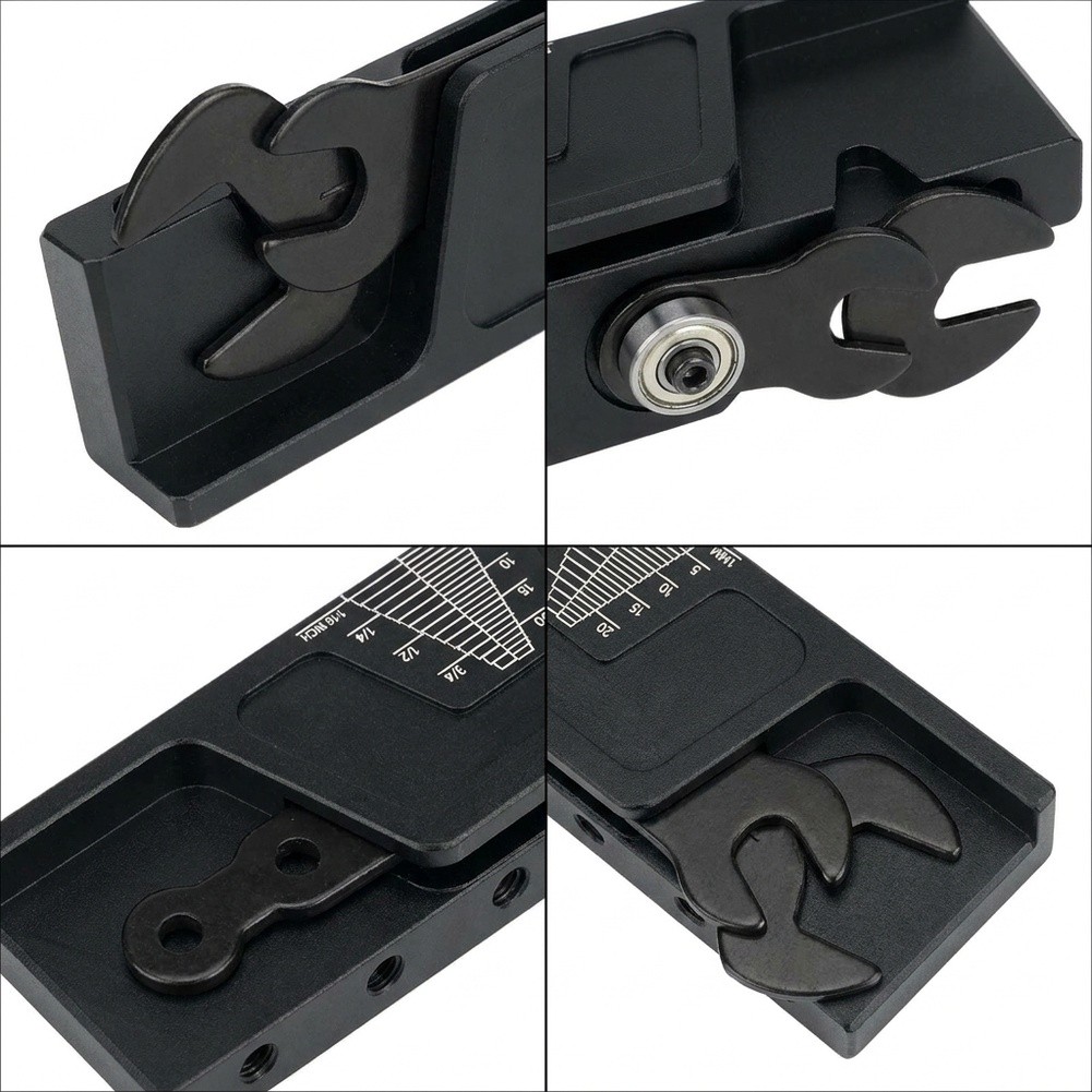 Router Bit Holder Storage Rack - Workshop Tools Display ulasan dan harga