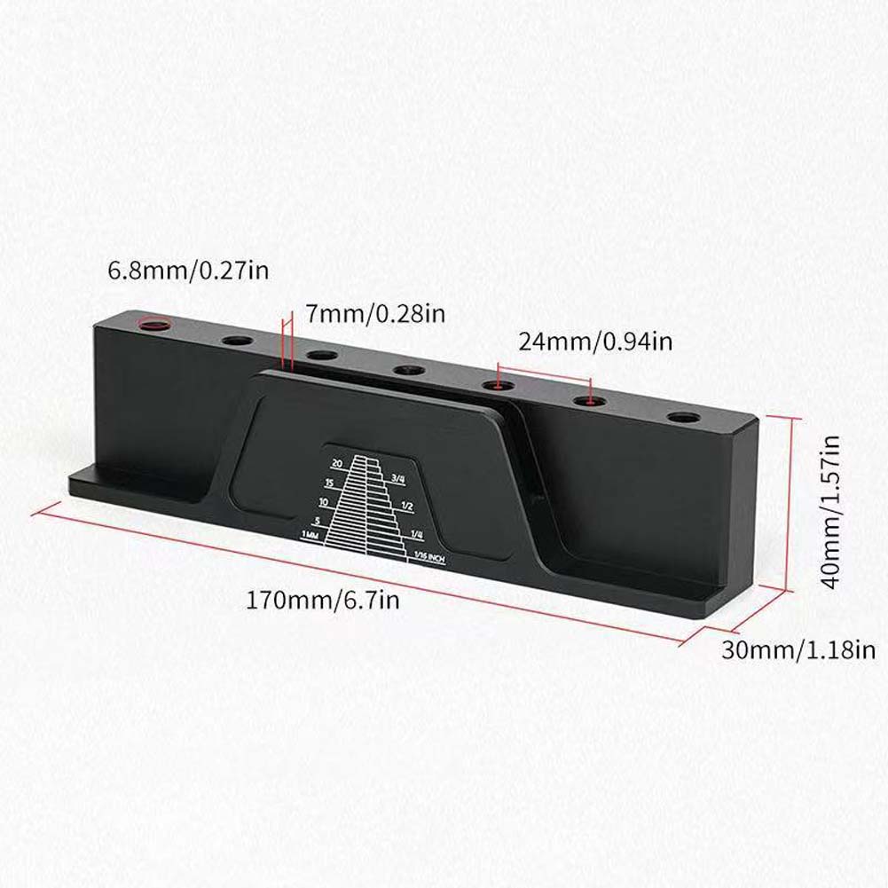 Router Bit Holder Storage Rack - Workshop Tools Display ulasan dan harga