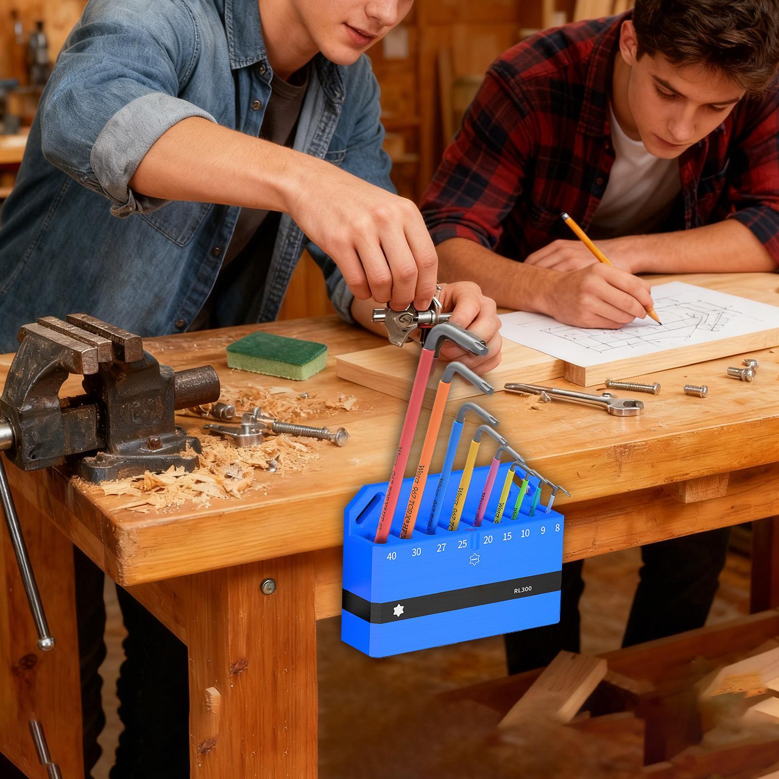 Wrench Organizer Magnetic Tool - Workshop Tools Display ulasan dan harga