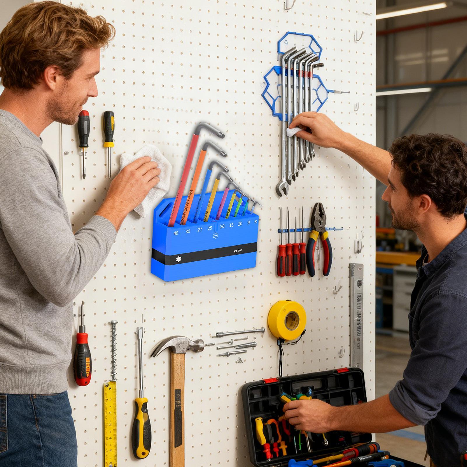 Wrench Organizer Magnetic Tool - Workshop Tools Display ulasan dan harga