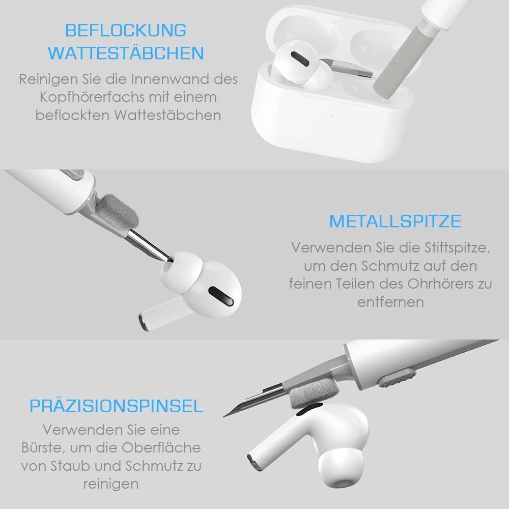 Wireless Earphone Cleaner Kit  - Tools Xiaomi ulasan dan harga