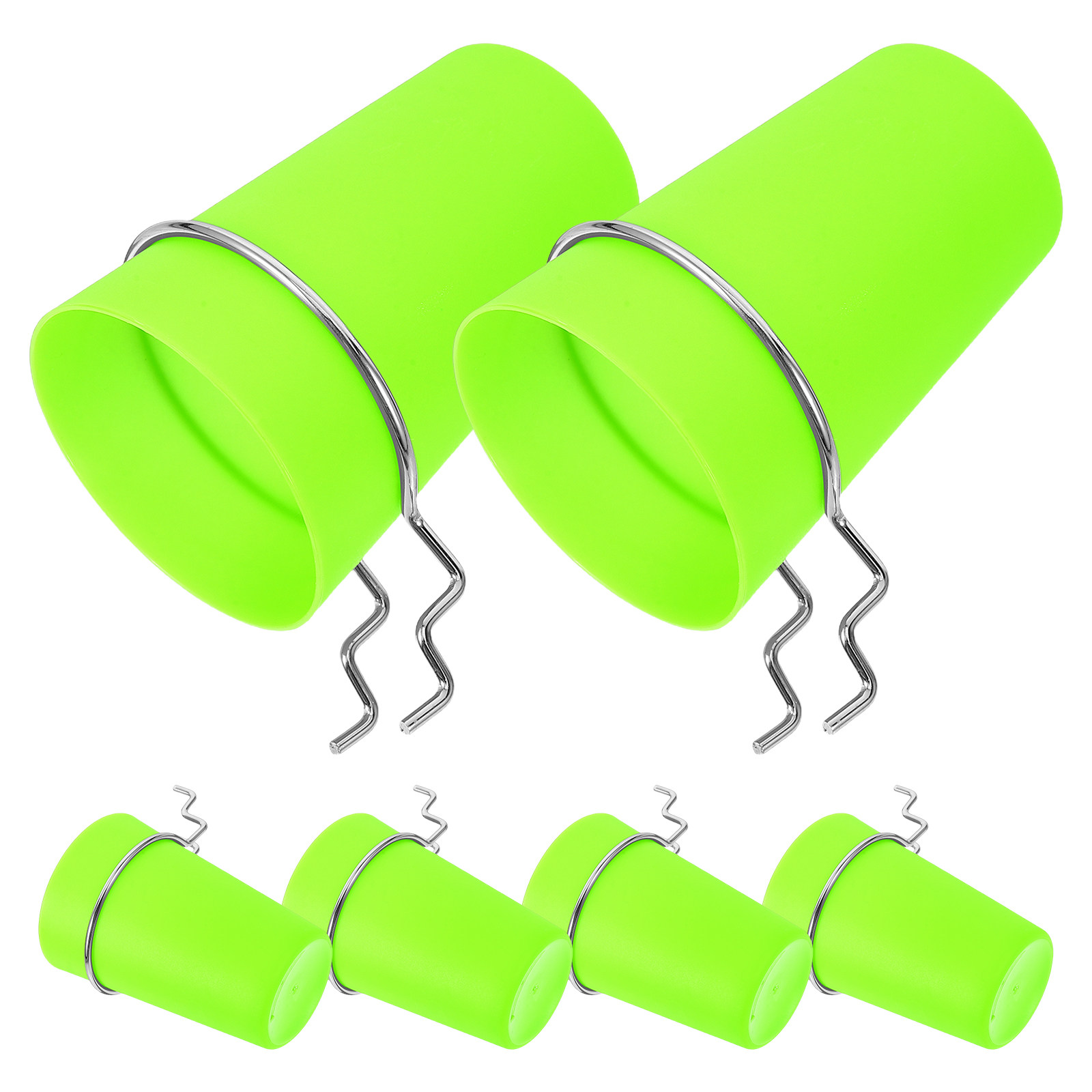 6Pcs Pegboard Storage Cups Rin - Workshop Tools Display ulasan dan harga