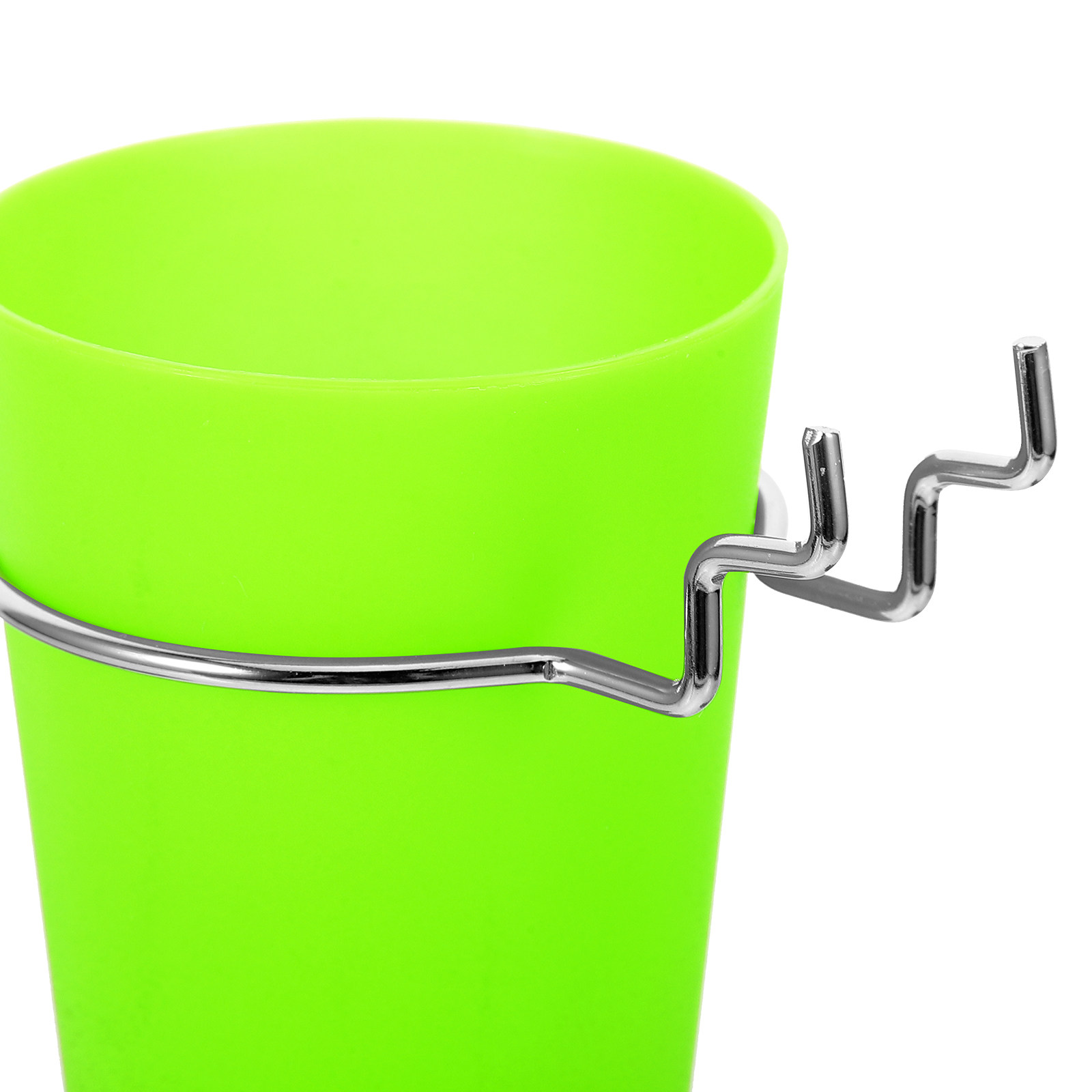 6Pcs Pegboard Storage Cups Rin - Workshop Tools Display ulasan dan harga