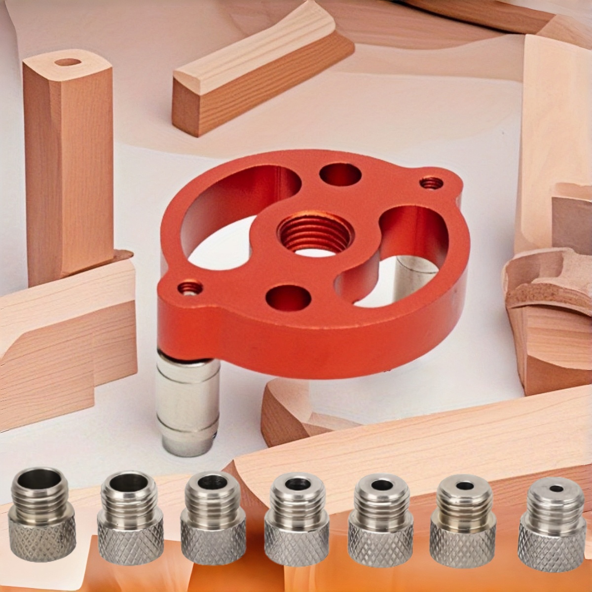 Aluminum Alloy Self Centering  - Pocket Hole Jig ulasan dan harga