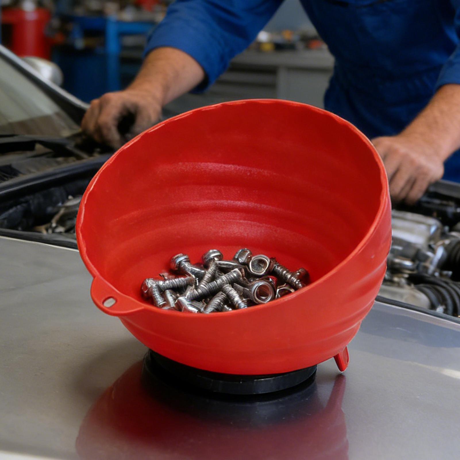 Magnetic Parts Bowl High-Stren - Magnetic Parts Tray ulasan dan harga