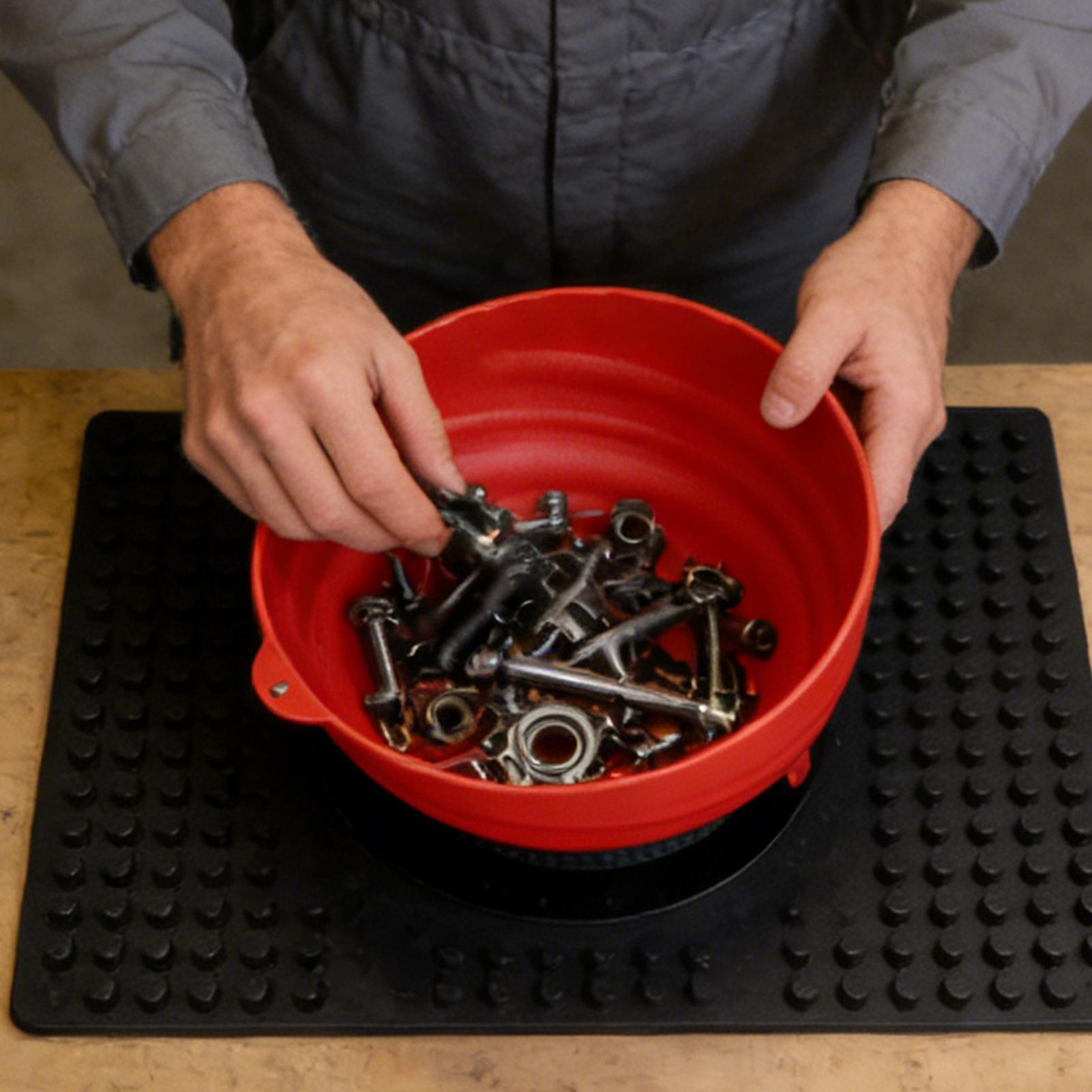 Magnetic Parts Bowl High-Stren - Magnetic Parts Tray ulasan dan harga