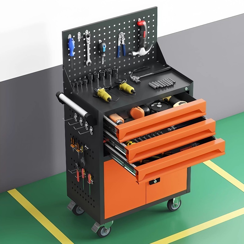 Auto repair tool cart, drawer, - Workshop Tools Box ulasan dan harga