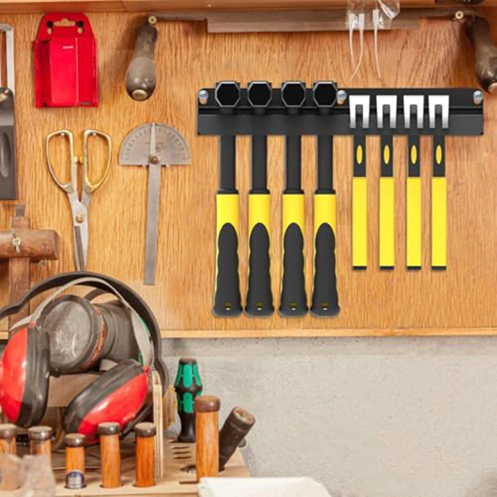 Steel Hammer Rack Organizer Wa - Workshop Tools Organizing ulasan dan harga