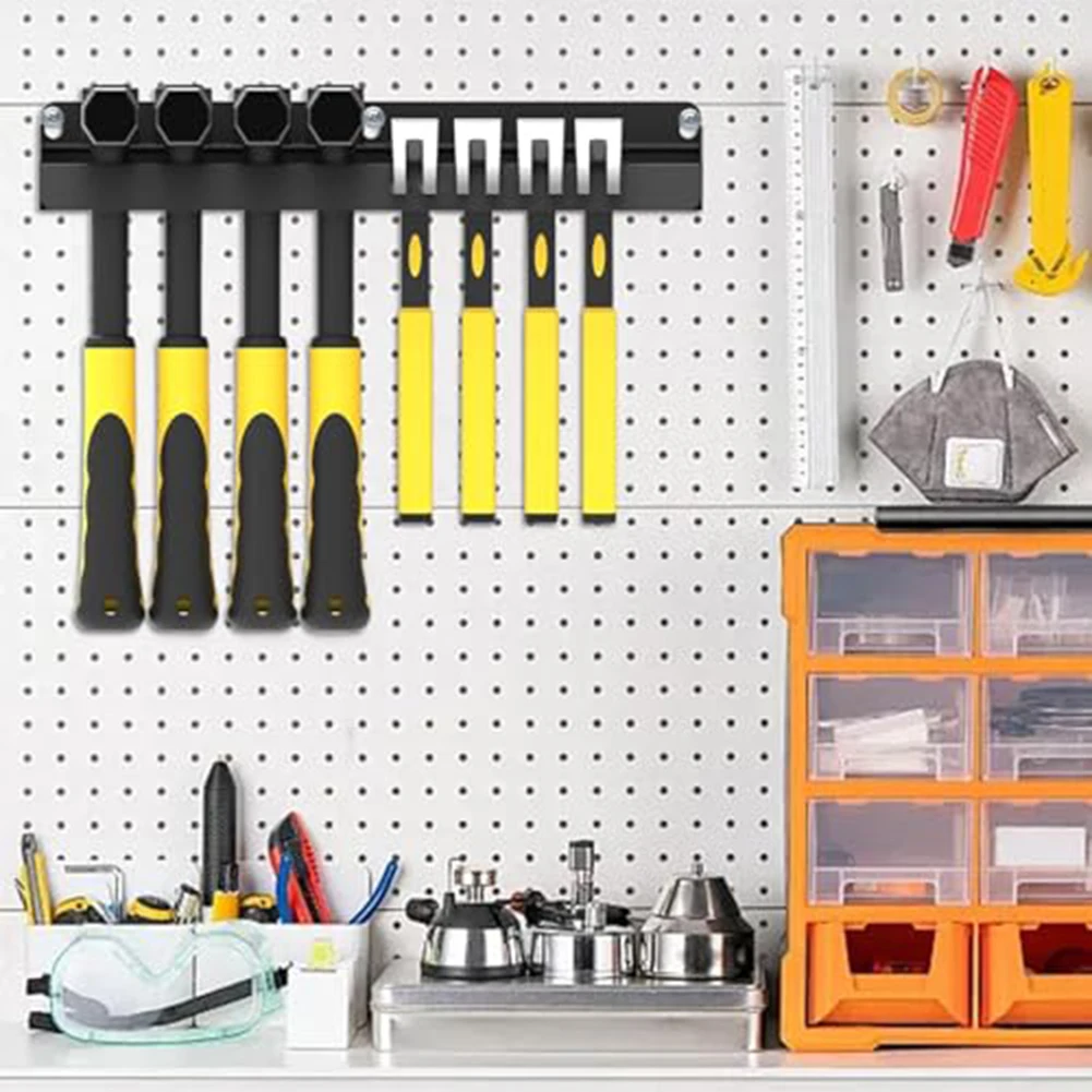 Steel Hammer Rack Organizer Wa - Workshop Tools Organizing ulasan dan harga