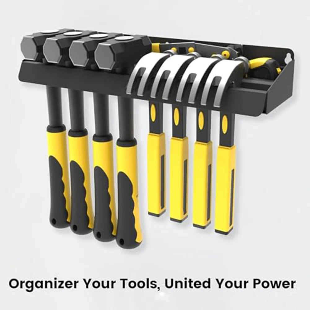 Steel Hammer Rack Organizer Wa - Workshop Tools Organizing ulasan dan harga