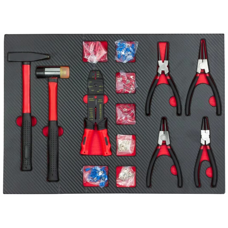 420 PCS Home DIY Hand Tools Cr - Workshop Tools Box ulasan dan harga