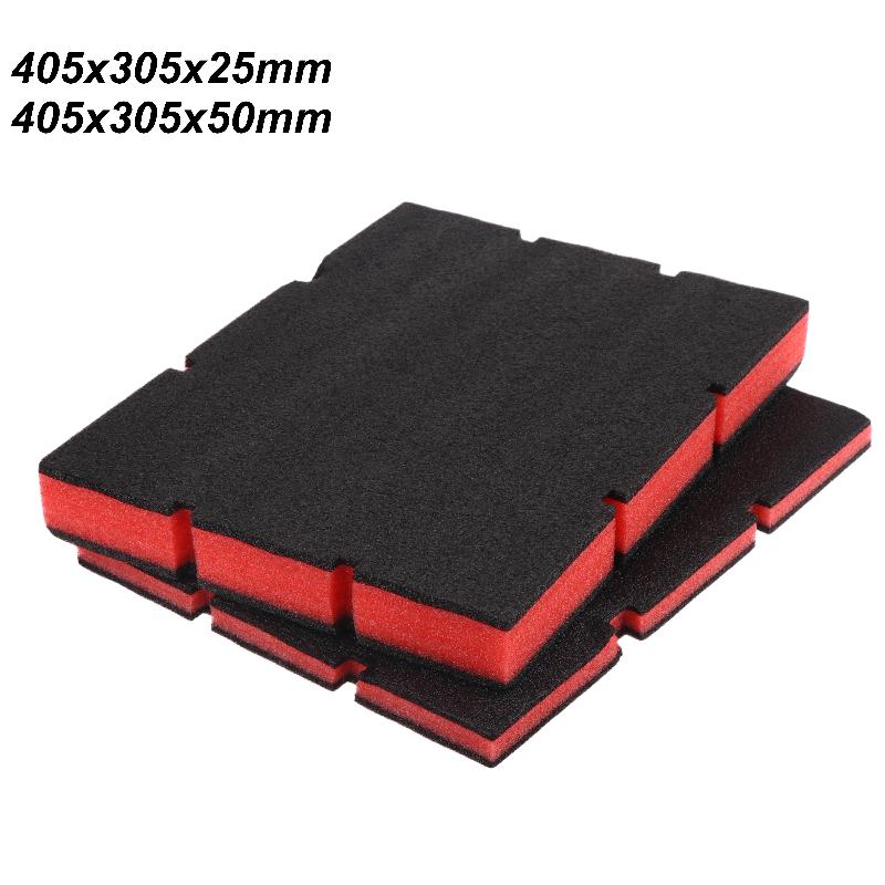 1Pcs Red Black Shockproof Foam - Workshop Tools Box ulasan dan harga