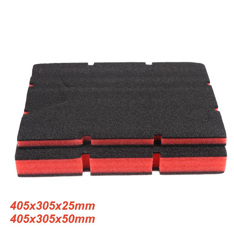 1Pcs Red Black Shockproof Foam - Workshop Tools Box ulasan dan harga