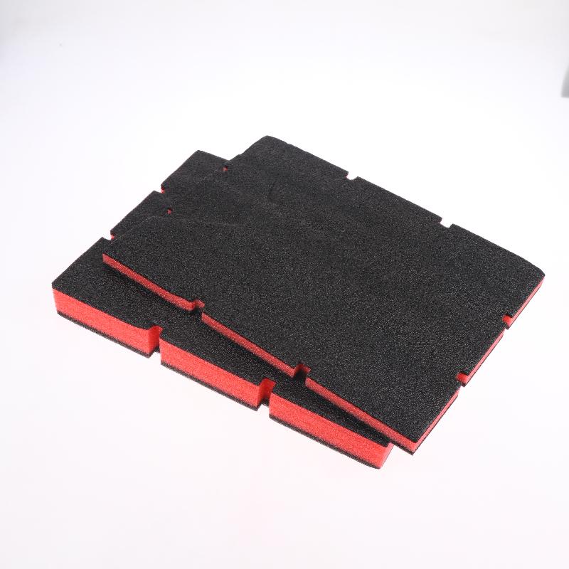 1Pcs Red Black Shockproof Foam - Workshop Tools Box ulasan dan harga