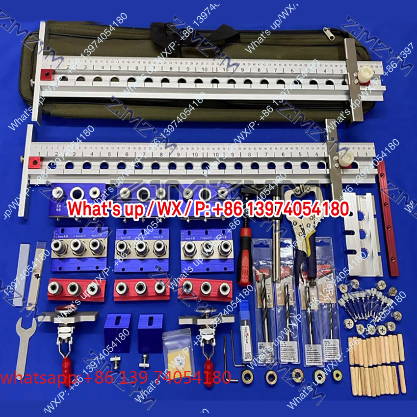 3 in 1 Adjustable Doweling Jig - Pocket Hole Jig ulasan dan harga
