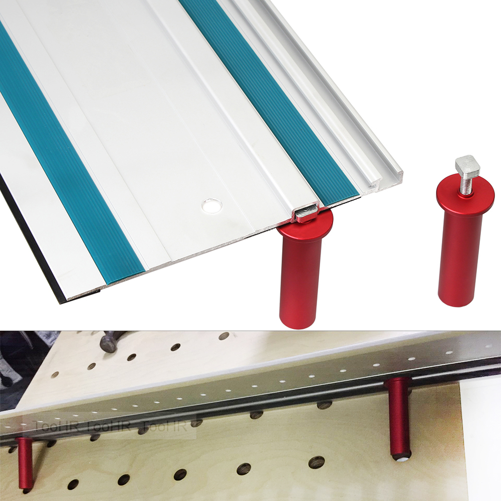 Aluminum Alloy Guide Rail Trac - Workshop Tools Box ulasan dan harga
