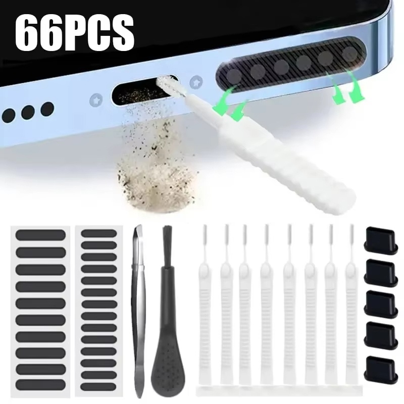 66pcs Phone Charging Port Clea - Tools Xiaomi ulasan dan harga