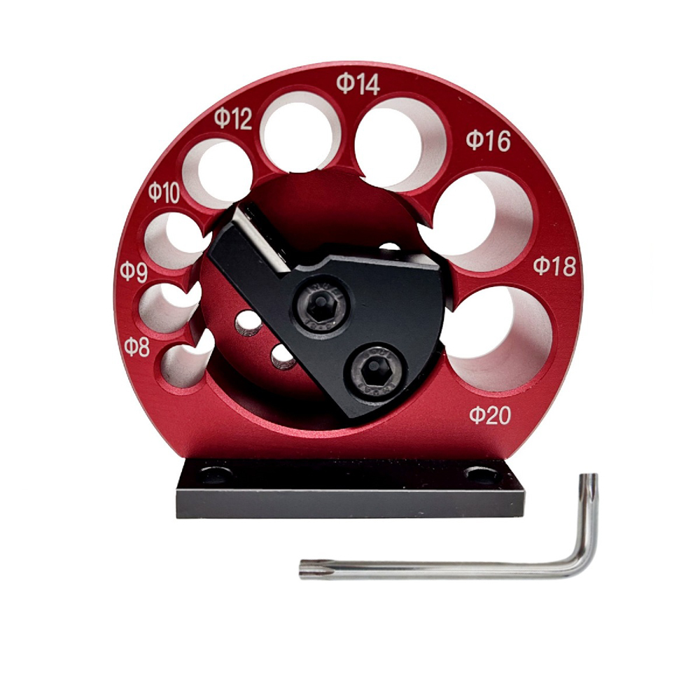8-Holes Adjustable 8mm-20mm Do - Pocket Hole Jig ulasan dan harga