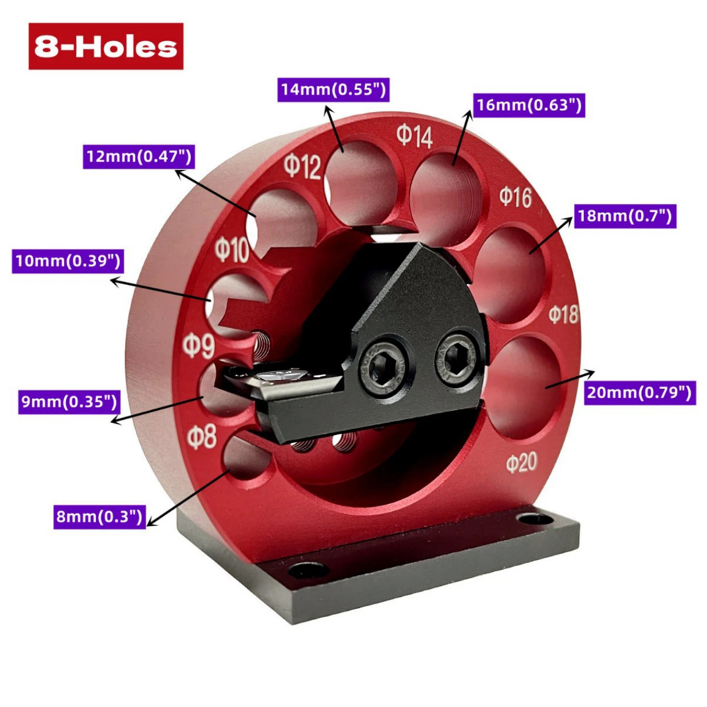 8-Holes Adjustable 8mm-20mm Do - Pocket Hole Jig ulasan dan harga