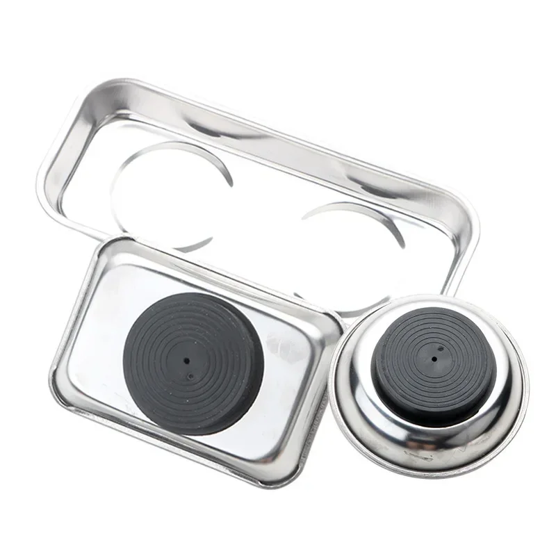 Square Magnetic Bowl, Durable  - Magnetic Parts Tray ulasan dan harga