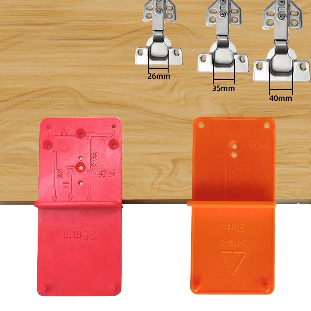 Hinge Hole Drilling Guide Posi - Dovetail Marking Guide ulasan dan harga