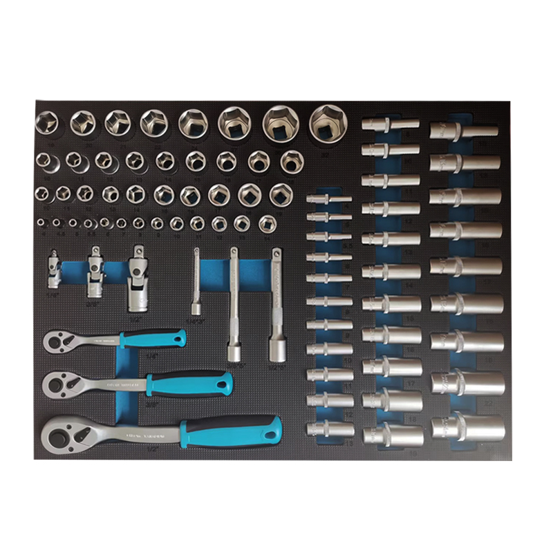 287PCS Premium CR-V Tool Set M - Workshop Tools Box ulasan dan harga